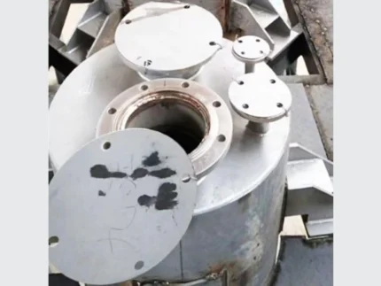 Chlorination Furnace Condenser