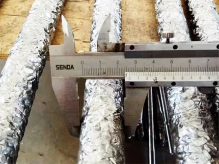 Crystalline Hafnium