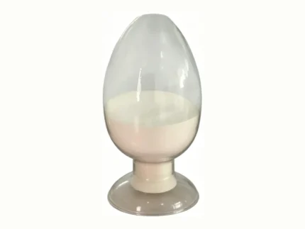 Rare Earth-Doped Hafnium-Zirconium Oxide Spraying Powder